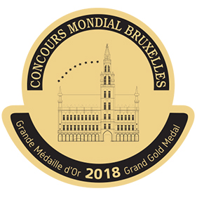 Concours Mondial de Bruxelles 2018